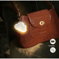 thumbnail image 1 of 4Pcs Purse Bag Light Accessories for Women, Automatic Sensor Touch Activated Rechargeable Handbag Lights Essentials for Inside Bag, Must Haves Gifts for Girlfriend, Mom, Wife(Cloud Shape), 1 of 7