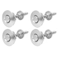 thumbnail image 1 of 4Pcs Push Button Quick Release Hood-Pins Bonnet-Lock-Clip Latch Bumper-Universal, 1 of 18