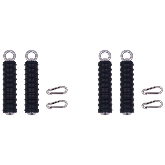 4Pcs Push Down Single Gym Handle Triceps Strength Pull Up Hand Grips for Cable Machine Attachment Arm Fitness Equipment