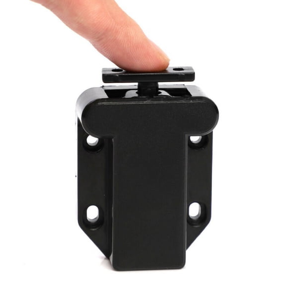 4Pcs Push To Open Catch Door Latch Kitchen Cabinet Touch Release Drawer Cupboard