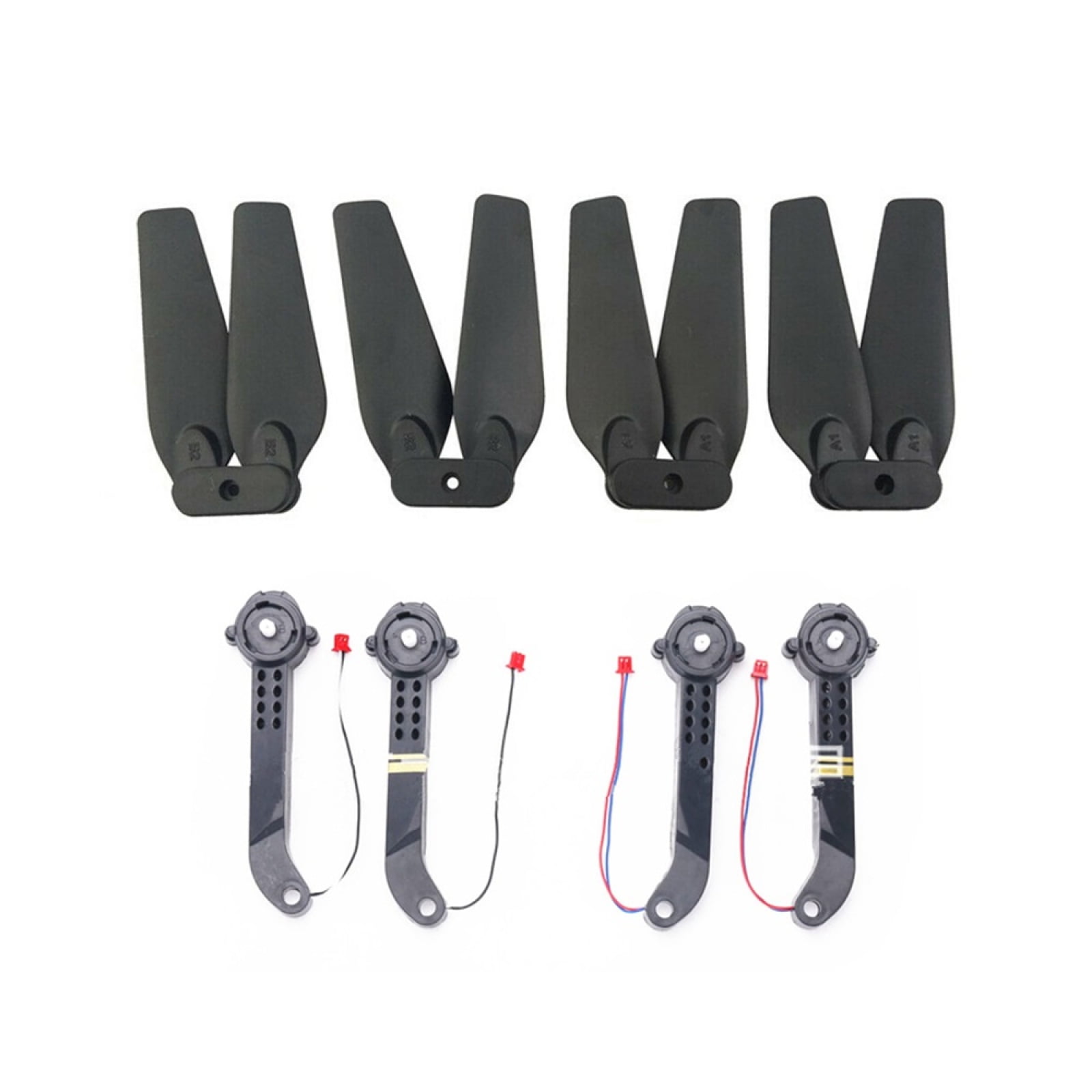 4Pcs Quadcopter Drone Axle Arms Replacement for Eachine E58 JY019 RC Drone Parts Walmart