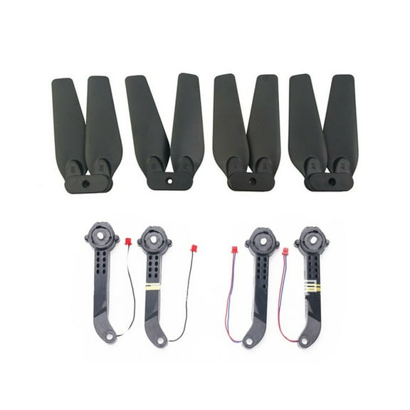 4Pcs Quadcopter Drone Axle Arms Replacement for Eachine E58 JY019 RC Drone Parts