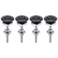 thumbnail image 1 of 4Pcs Quick Release Latch Bumper Hood License Plate Lock Clip Kit Universal for Racing Car, 1 of 10
