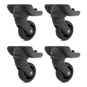 4Pcs Quiet Spinner Wheels Replacement For Suitcases Noiseless Design