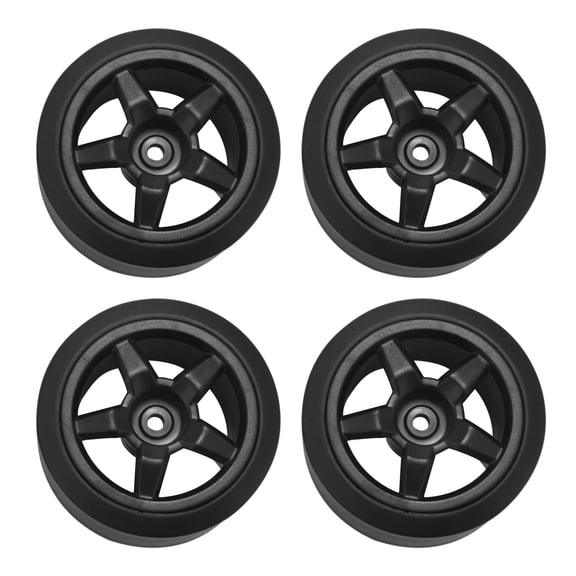 4Pcs RC Car Wheel Tire Tyres for 1603 1604 SG1603 SG1604 1/16 RC Car Spare Parts Accessories