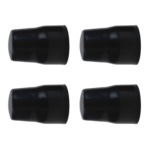 4Pcs Radiator Valves Caps Push Fit Plastic Radiator Caps Decorative Cover for Radiator Pipe Heating Tube Easy to Use