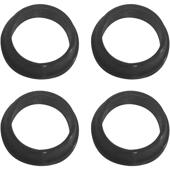 4Pcs Rear Bumper Park Sensor Ring 66206923000 Compatible with BMW 128i 135i M Coup 228i 230i M235i M240i M2 323i 325i 328i 330i 335i M3 320i Hybrid 3 340i 428i 430i 435i 440i M4 X4 Mini
