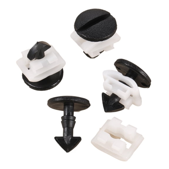 4Pcs Rear Bumper Turn Lock Twist Clips Tow Eye Cover Retainers for Land Range For Rover Sport 3 4 LR2 LR3 LR4 Freelander 2