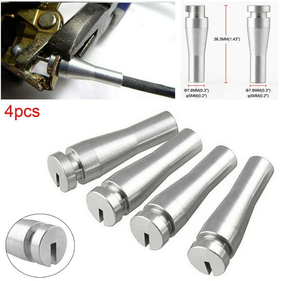 4Pcs Rear Door Latch Cable Repair Kit For F150 For Ford F Series Extended Cab