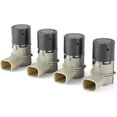 thumbnail image 1 of BINB ROAD 4Pcs Rear Parking Assist Sensor DPC 66206989068 Compatible with BMW 525i 530i 540i 540iP M5 X5 Z4 Mini, 1 of 8