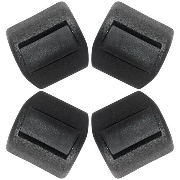 4Pcs Rear Sun Shade Blind Curtain Hook For Hyundai Santa Fe 2013-2018
