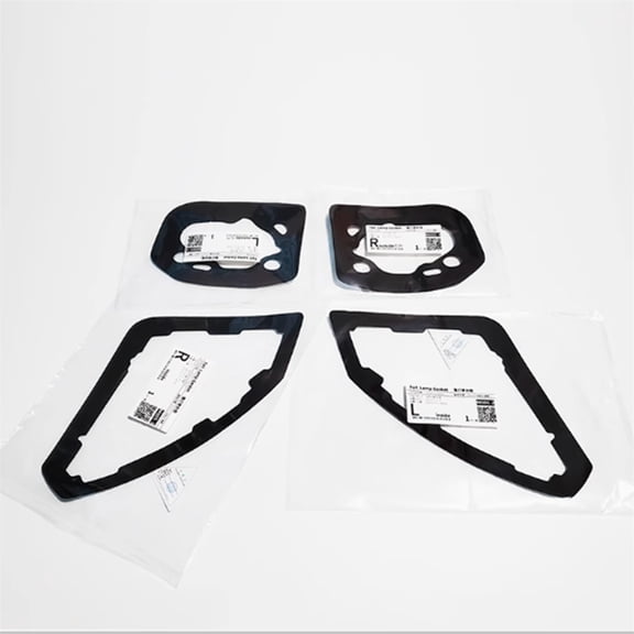 4Pcs Rear Tail Light Lamp Sealing Gasket For Mazda 6 GH 2009 2010 2011 2012