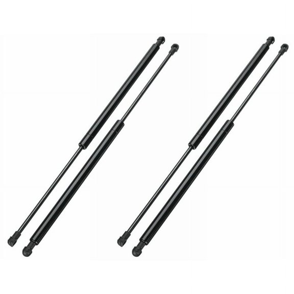 4Pcs Rear Trunk Boot Gas Lift Support Damper Spring for 2001-2006 90450-8H31A 90451-8H31A,4 x Gas Struts,black