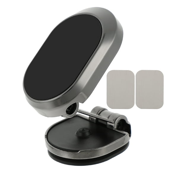 Amosfun Trailer Rear View Camera Bracket Iron Black for Drivers 4Set 1.6x0.9In