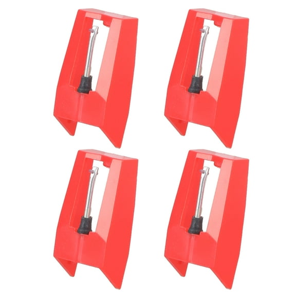 4Pcs Record Player Needle Turntable Replacement Needle for ST05 Record Player Phonograph Plastic Replacement