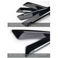 thumbnail image 1 of 4Pcs Reflection Rubber Car Bumper Protector Silane Guard Strip Sticker 42x3.1cm, 1 of 5
