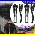 thumbnail image 1 of 4Pcs Replace Parts Fit For Hard/Soft Folding Tonneau Cover Rear Clamps Universal, 1 of 5