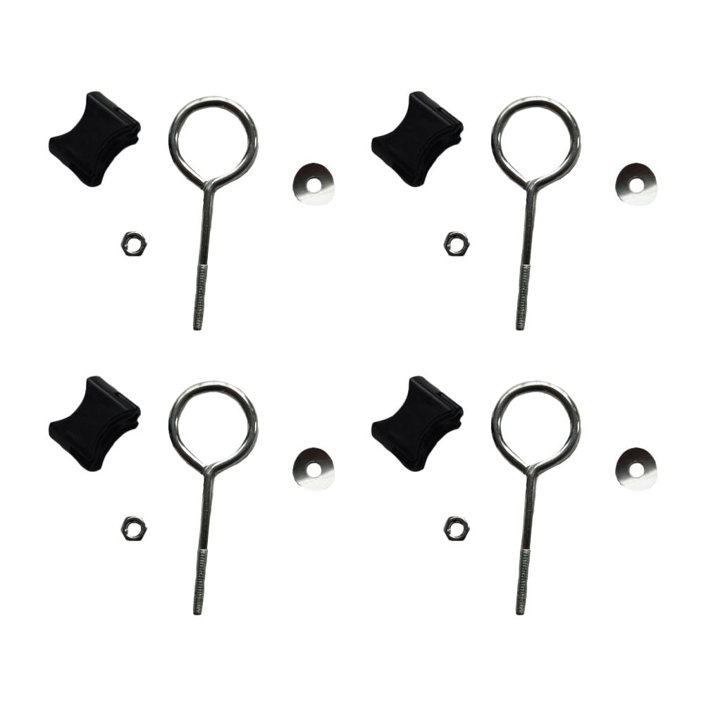 4Pcs Replaceable Trampoline Screws Trampoline Pole Screws Anti Loose