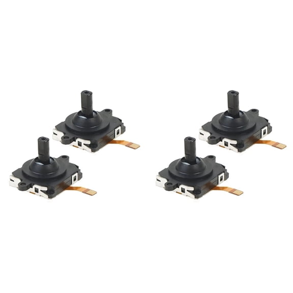 4Pcs Replacement 3D Analog Rocker-Joystick Thumb Stick Compatible for -  2 VR-Controller Repair Part