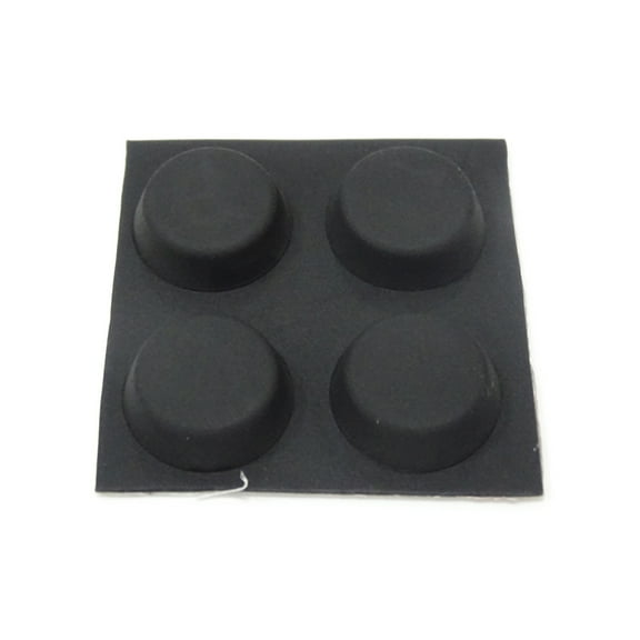 4Pcs Replacement Bottom for Case Rubber Feet Foot for Tablet / Notebook