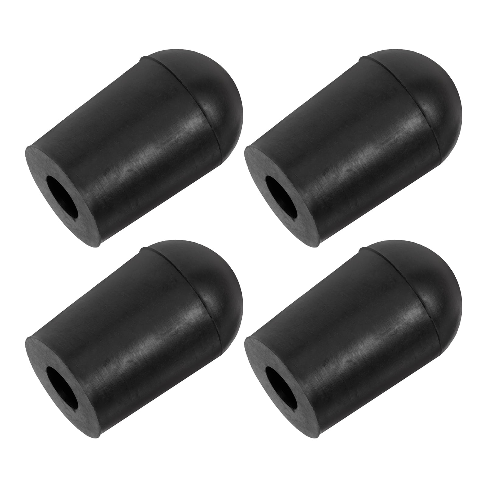 4Pcs Replacement Cello Endpin Tip Endpin Nonslip Cap Bass Musical