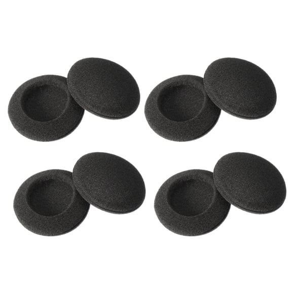 4Pcs Replacement Earpads for Koss Porta Pro Sponge Material, Outer Diameter 50mm GUYUTING Spare Part