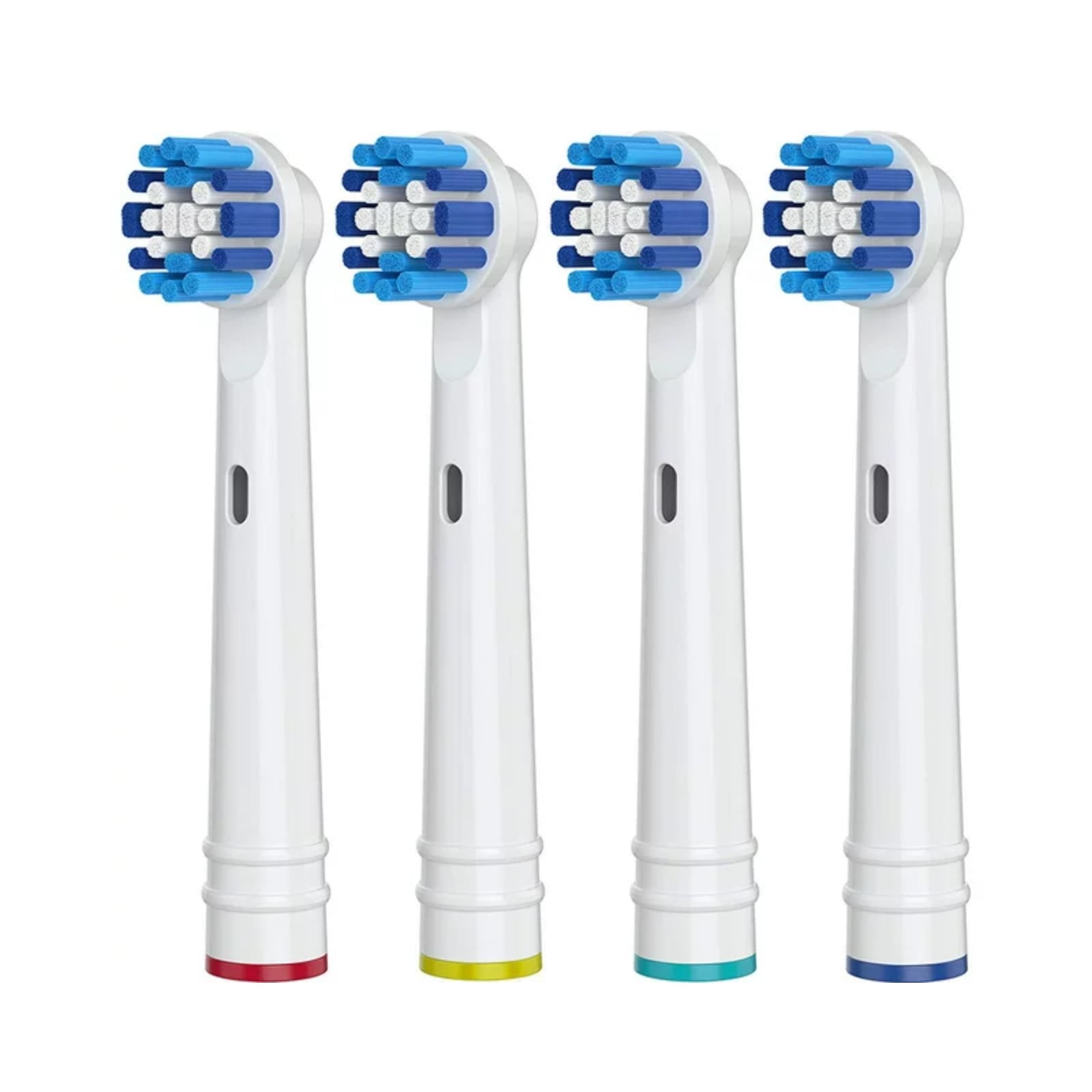 4Pcs Replacement Electric Toothbrush Heads Accessories Compatible for Oral-B 3728 3738 3744 3757,Teeth