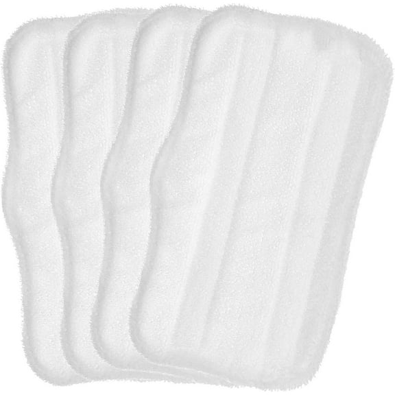 4Pcs Replacement Mop Pads Compatible with Shark SK410,SK435CO,SK460,SK140,S3101,S3250,S3251 Steam Spray Mop Cleaner