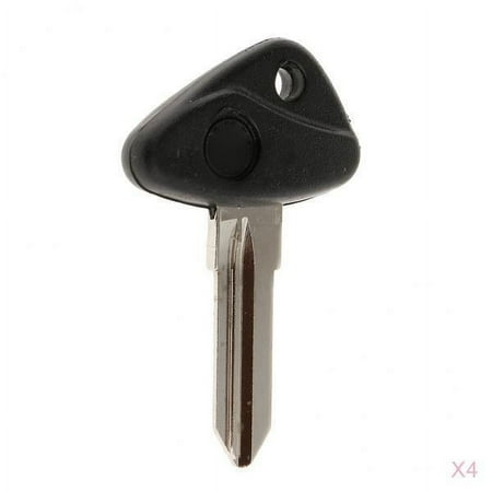4Pcs Replacement Motrobike Remote Key Cover Blank Universal For K1200LT