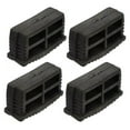 thumbnail image 1 of 4Pcs Replacement Non Slip Folding Rubber Ladder Leg Feet Pads Foot Covers Furniture Hardware Accessories, 1 of 6