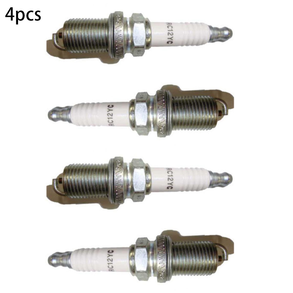 4Pcs Replacement Spark Plug RC12YC 71 For Champion Lawn Garden