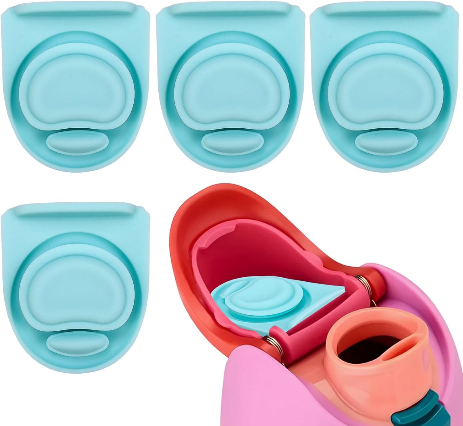 Aftermarket Worry-free Water Bottle Gasket Replacement Silicone Leakproof Sealin