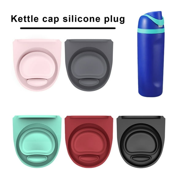 4Pcs Replacement Stopper Set for Owala FreeSip Silicone Gasket for 19/24/32/40oz Seal Bottle Cap Leak-Proof Accessories