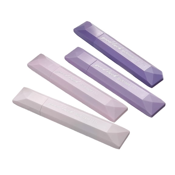 4Pcs Repositionable Adhesive Tape Runner 6mmX5M Adhesive Roller Clear Double Side Tapes For Scrapbooking Card Making