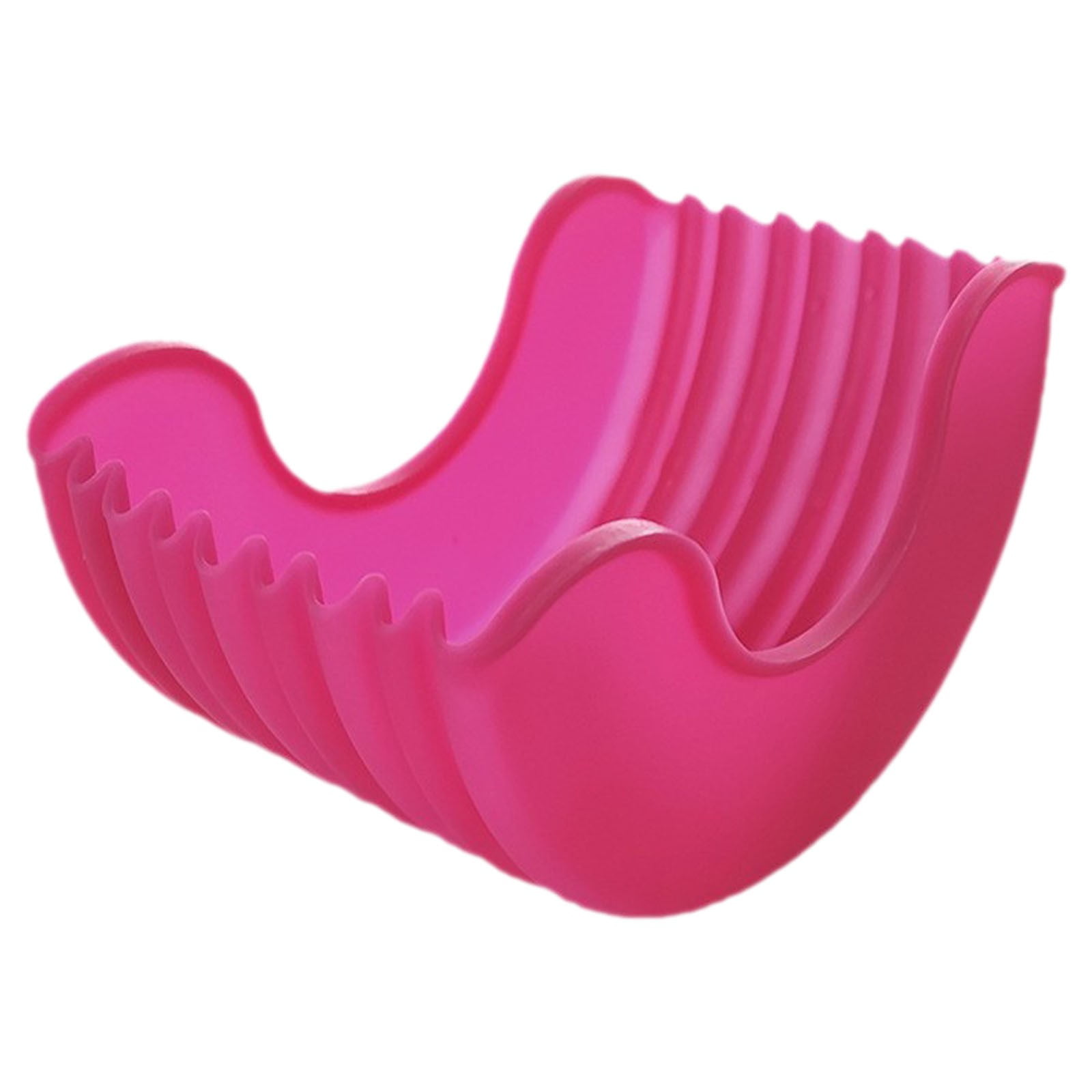 Silicone Retractable Burger Holder - Reusable, Washable, BPA-Free Clip For Burgers, Bagels, & Sandwiches