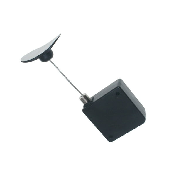 4Pcs Retractable Remote Control Tethers with Adjustable Leashes, TVs Remote Tethers for TVs and DVDs