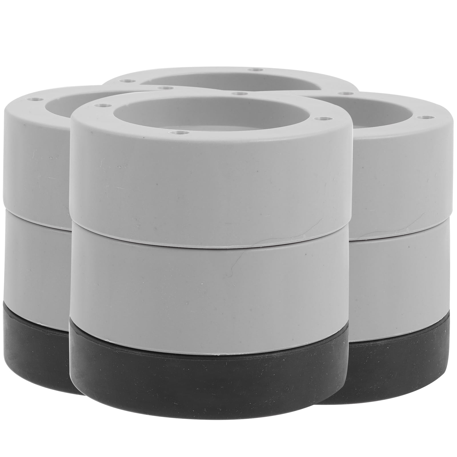 4Pcs Reusable Bed Risers Bed Wash Machine Riser Couch Lifters - Walmart.com