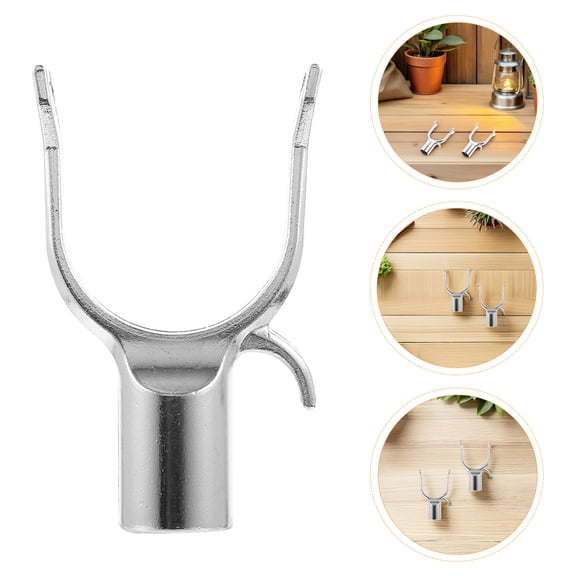 Alasum 4-Pack Weather Resistant Metal Tree Branch Support Crutches for Fruit Trees, Garden Plant Bracing Device