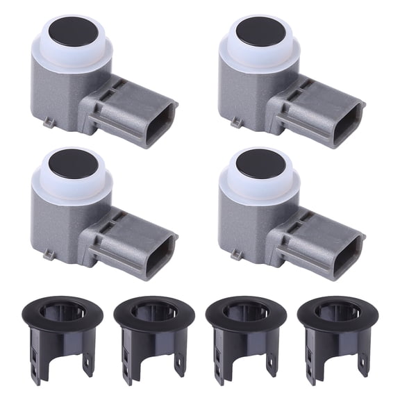 4Pcs Reverse Aid Sensors PDC Parking Assist Sensor for Infiniti Q50 2.0L/3.0L 2016-2018, Infiniti Q50/Q60/Q70 Series, Replaces 28438-5ZA3B 28533-3SH0A