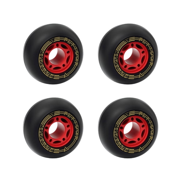 7829 4Pcs Freeline Roller Road Driftboard Wheel PU Wear Resistant Skateboard Longboards Wheels 82A PU Drift Board Wheel
