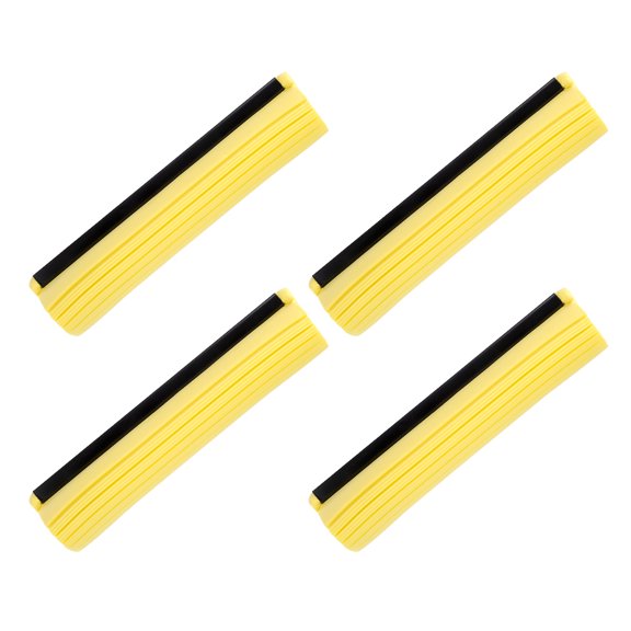 4Pcs Roller Pva Mop Head Refills Easy Install Versatile Use for Garden Kitchen Floor