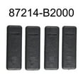 thumbnail image 1 of 4Pcs Roof Molding Cover Left or Right For Kia Soul 2014-2019 87214-B2000, 1 of 6
