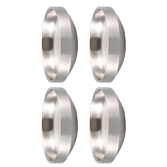 4Pcs Round Sauce Dishes Seasoning Dishes Dipping Bowl Appetizer Plates