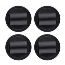 4Pcs Rubber Bed Frame Stopper Furniture Wheel Stopper Nonslip Fixed Chair Foot Pad Floor Protectors Easy to Use