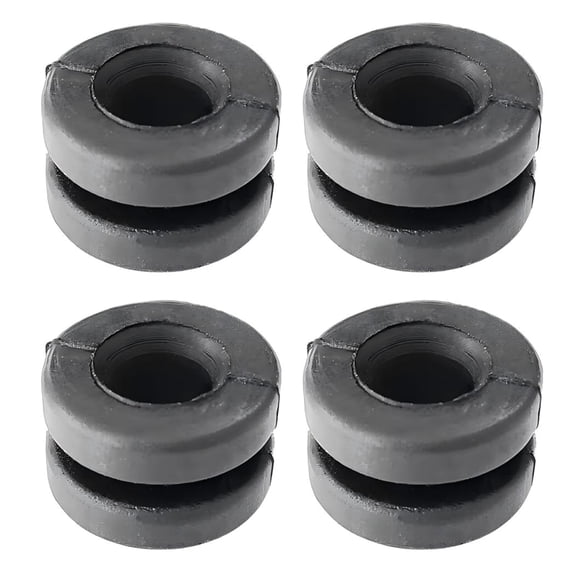 4Pcs Rubber Bushings for Engine Air Intakes Housing Mounting to Absorb Shocks Replace 9814411880 1623159380