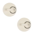 thumbnail image 1 of 4Pcs Rubber Drain Stopper Fits 1 5/8 Inch to 1 3/4 Inch Bathtub Drain Plug with Hanging Ring Bathtub Stopper Plug for Kitchen and Bathroom White Bathroom Products Happy 2026!, 1 of 4