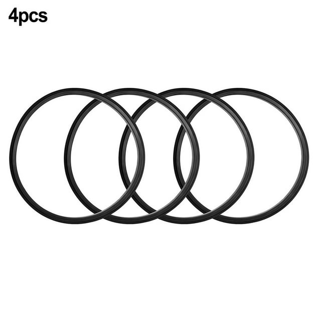 4Pcs Rubber Sealing Ring for 16oz & 20oz Contigo Water Cup Replacement Lid Ring Silicone Gasket