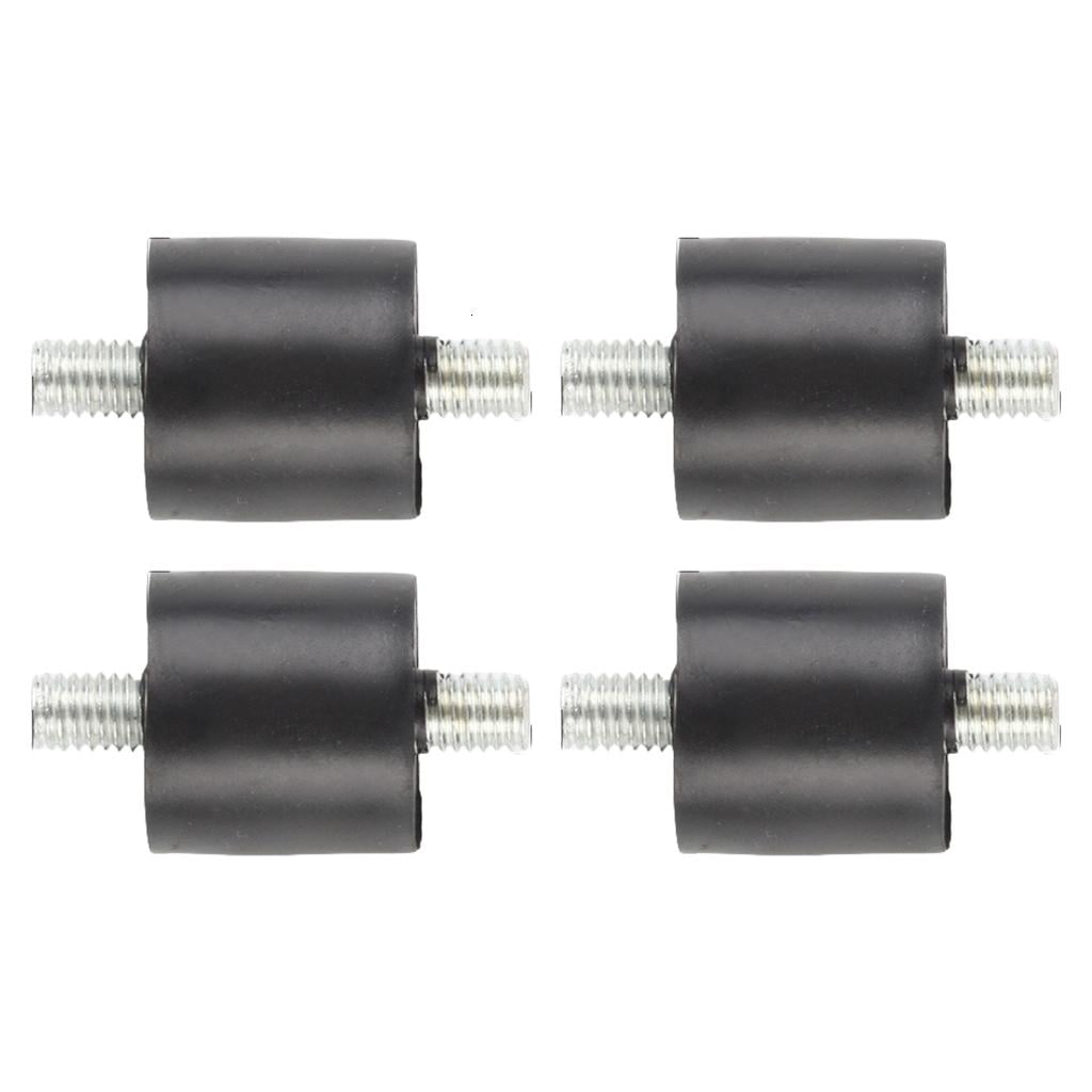 4Pcs Rubber Shock Absorbers Pad For Machine Equipment Anti Vibration ...