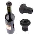 thumbnail image 1 of 4Pcs Rubber Vacuum Suction Bottle Stopper Vacuum Wine Pump Preserver StoppeY WA, 1 of 10