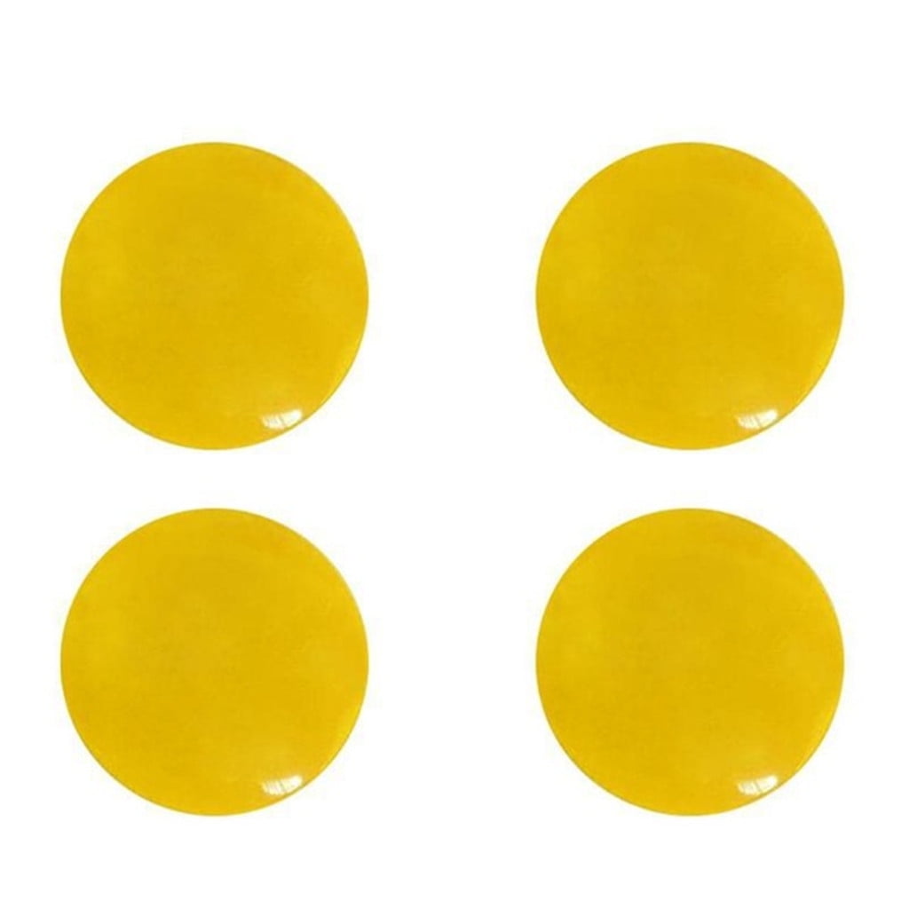 4Pcs Running Bib Clips Fixing System Race Number Buckle